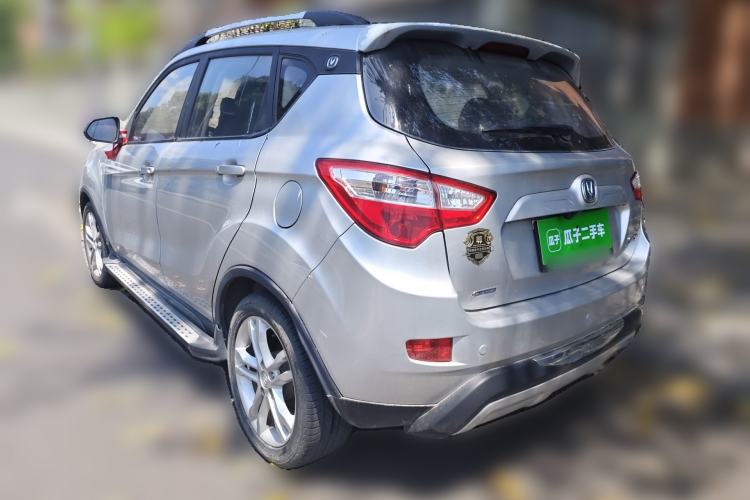 Used CHANGAN CS35 2015 1.6L Manual Luxury Model China IV Standard Rear Left 45 Deg