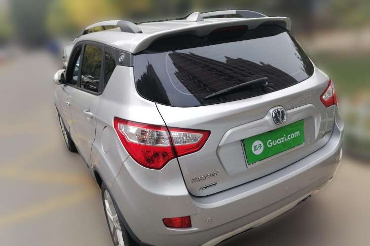 Used CHANGAN CS35 2015 1.6L Manual Luxury Model China IV Standard Rear Left 45 Deg