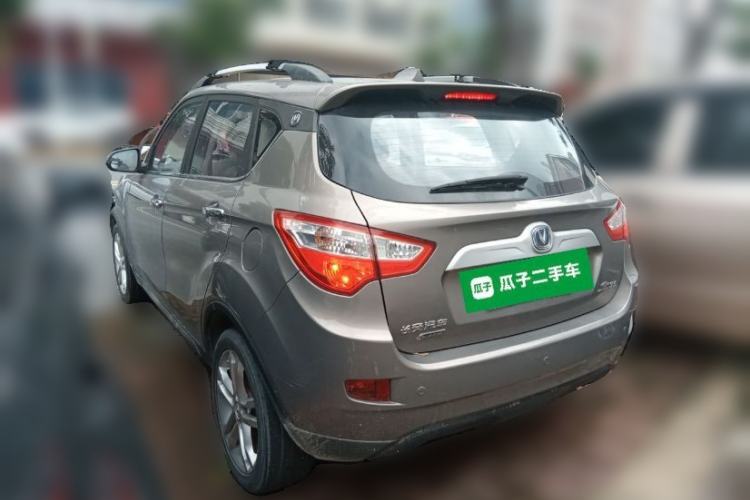 Used CHANGAN CS35 2015 1.6L Automatic Luxury Model China V Standard Rear Left 45 Deg