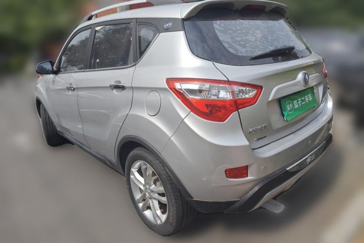 Used CHANGAN CS35 2015 1.6L Automatic Luxury Model China V Standard Rear Left 45 Deg