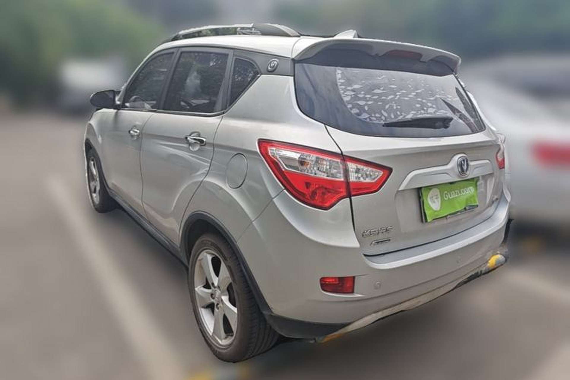 Used CHANGAN CS35 2015 1.6L Automatic Prestige Model China IV Standard Rear Left 45 Deg