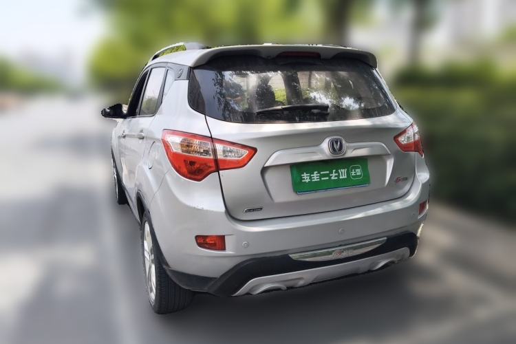 Used CHANGAN CS35 2015 1.6L Manual Luxury Model China IV Standard Rear Left 45 Deg