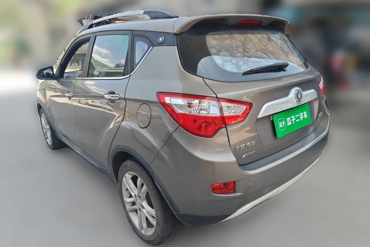 Used CHANGAN CS35 2015 1.6L Automatic Luxury Model China V Standard Rear Left 45 Deg