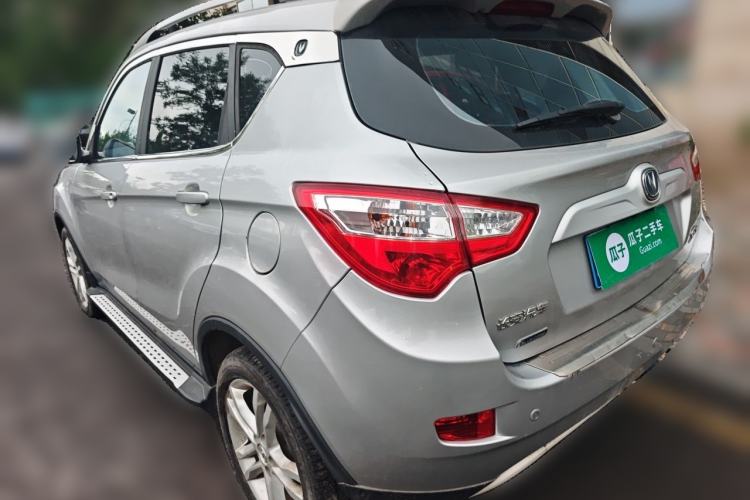 Used CHANGAN CS35 2015 1.6L Manual Luxury Model China V Standard Rear Left 45 Deg
