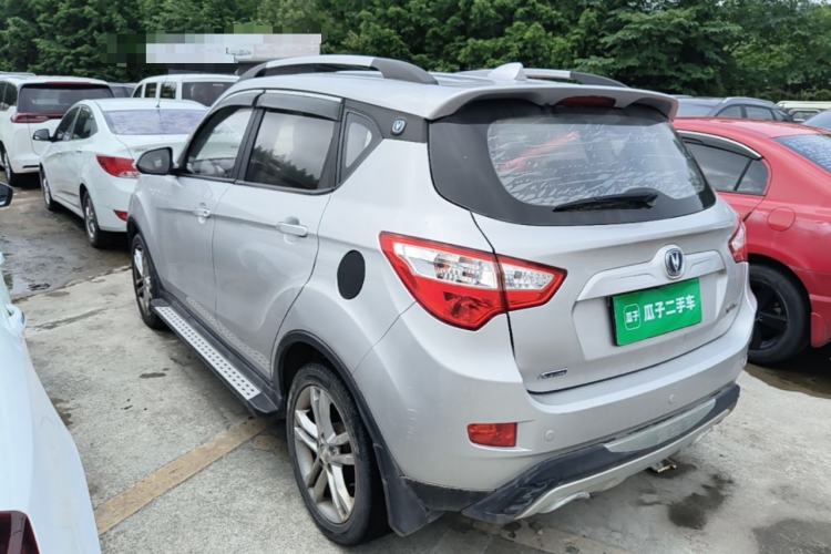 Used CHANGAN CS35 2015 1.6L Manual Luxury Model China IV Standard Rear Left 45 Deg