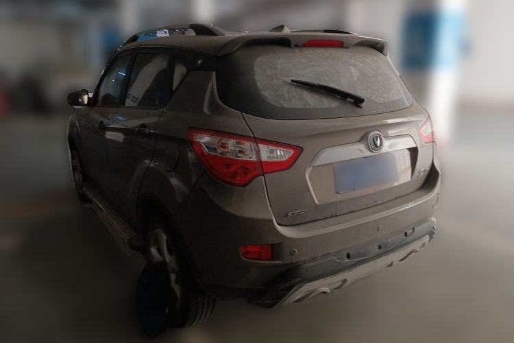 Used CHANGAN CS35 2015 1.6L Manual Luxury Model China V Standard Rear Left 45 Deg