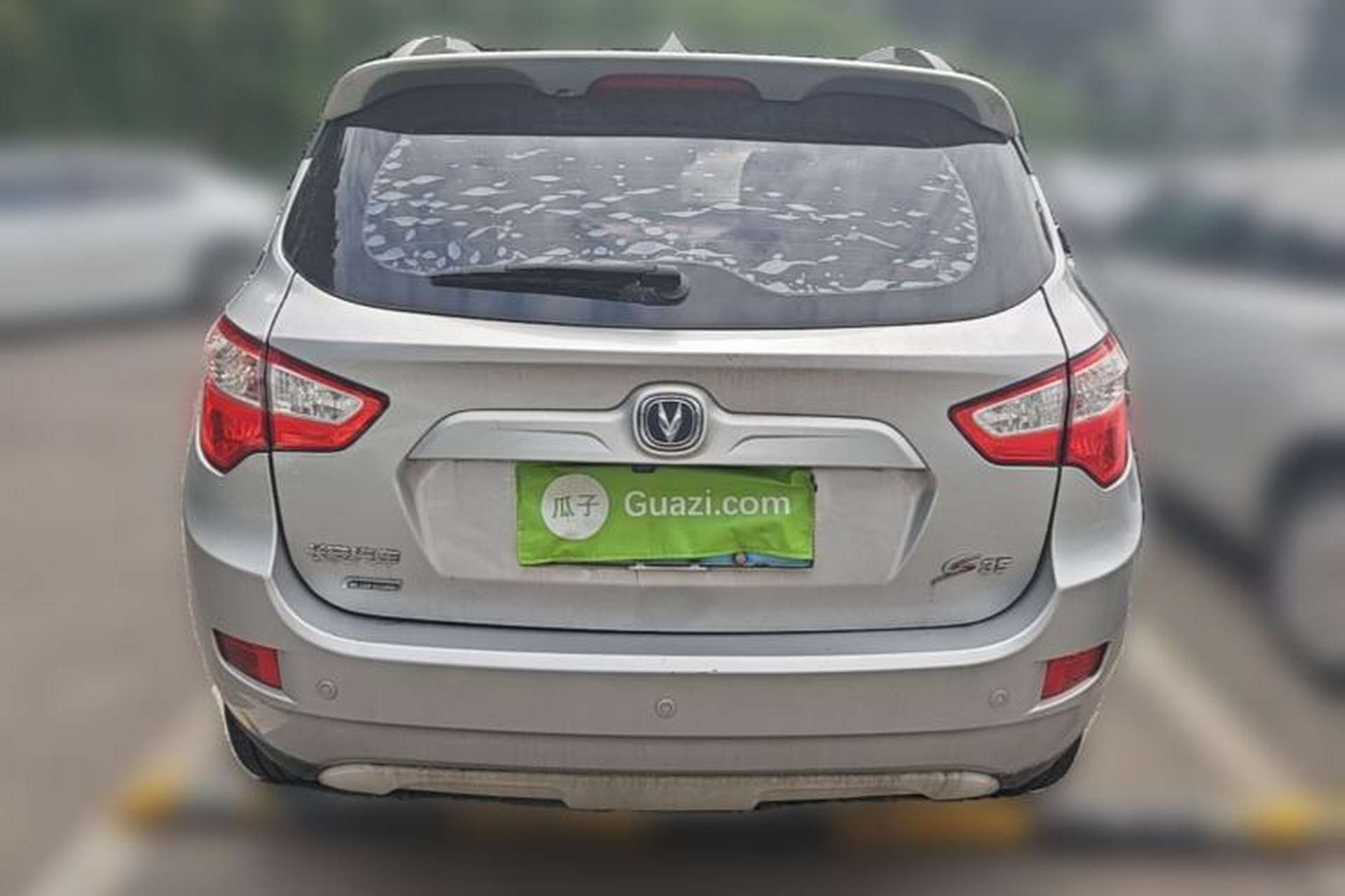 Used CHANGAN CS35 2015 1.6L Automatic Prestige Model China IV Standard Rear