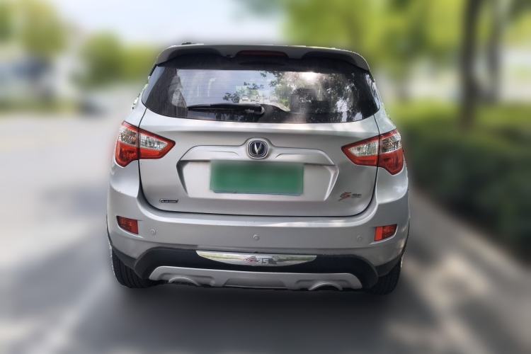 Used CHANGAN CS35 2015 1.6L Manual Luxury Model China IV Standard Rear