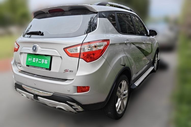 Used CHANGAN CS35 2015 1.6L Manual Luxury Model China IV Standard Rear Right 45 Deg