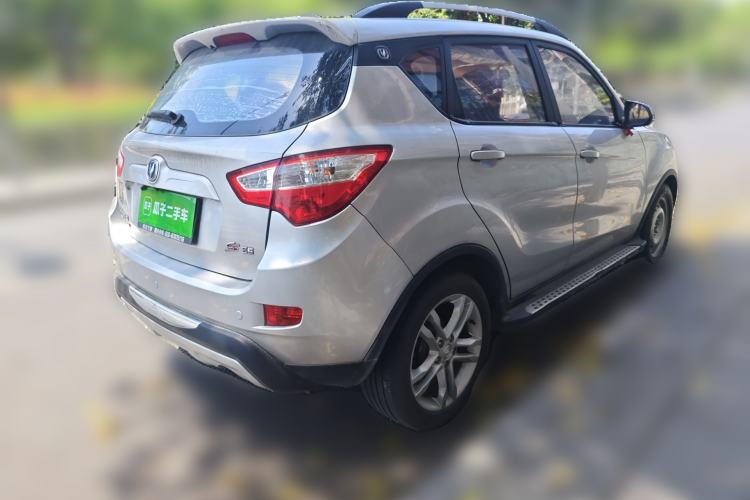 Used CHANGAN CS35 2015 1.6L Manual Luxury Model China IV Standard Rear Right 45 Deg