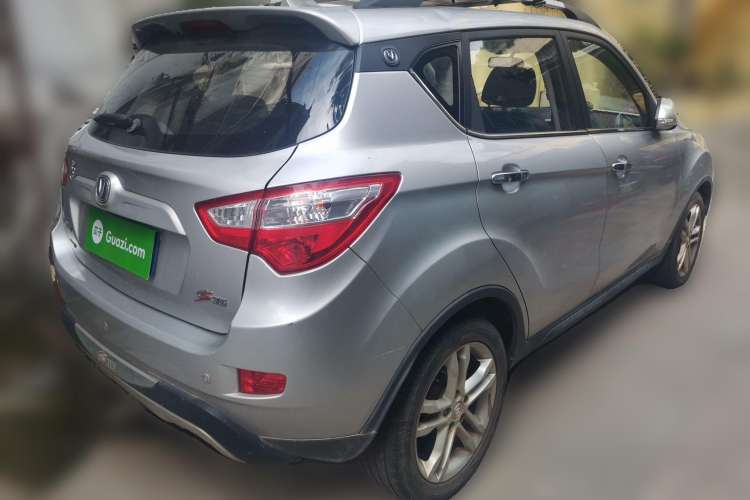 Used CHANGAN CS35 2015 1.6L Automatic Luxury Model China IV Standard Rear Right 45 Deg