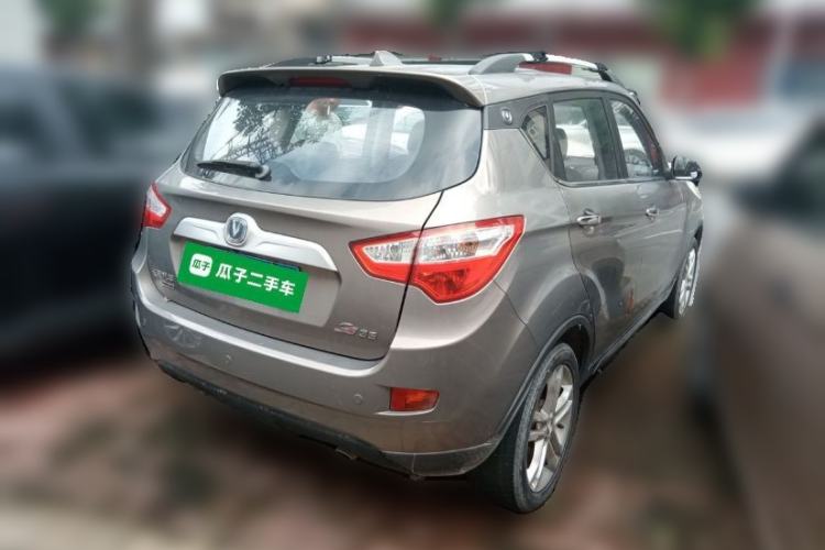 Used CHANGAN CS35 2015 1.6L Automatic Luxury Model China V Standard Rear Right 45 Deg