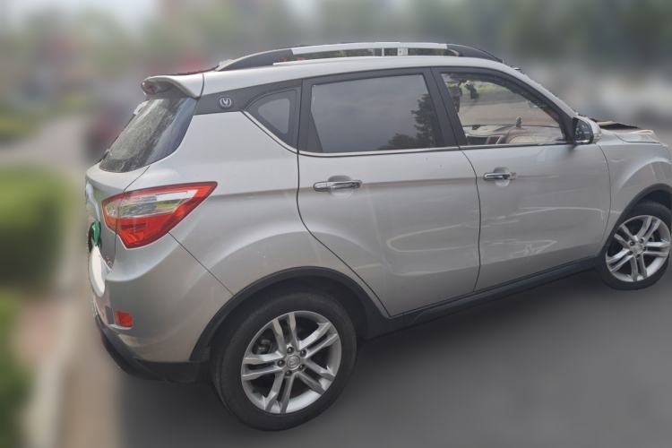 Used CHANGAN CS35 2015 1.6L Automatic Luxury Model China V Standard Rear Right 45 Deg