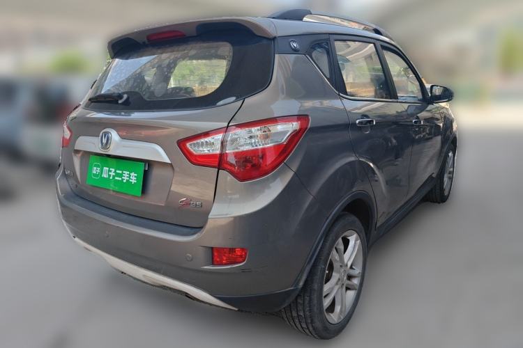 Used CHANGAN CS35 2015 1.6L Automatic Luxury Model China V Standard Rear Right 45 Deg