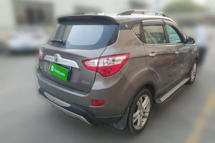 Used CHANGAN CS35 2015 1.6L Automatic Luxury Model China IV Standard Rear Right 45 Deg