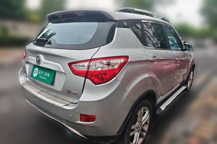 Used CHANGAN CS35 2015 1.6L Manual Luxury Model China V Standard Rear Right 45 Deg