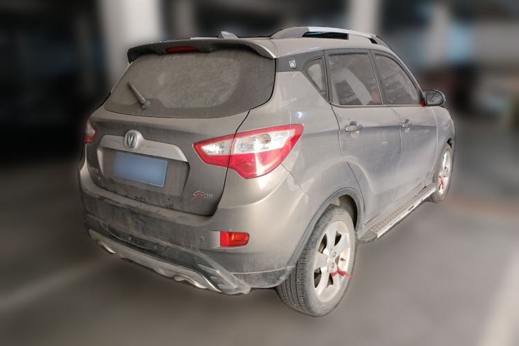 Used CHANGAN CS35 2015 1.6L Manual Luxury Model China V Standard Rear Right 45 Deg