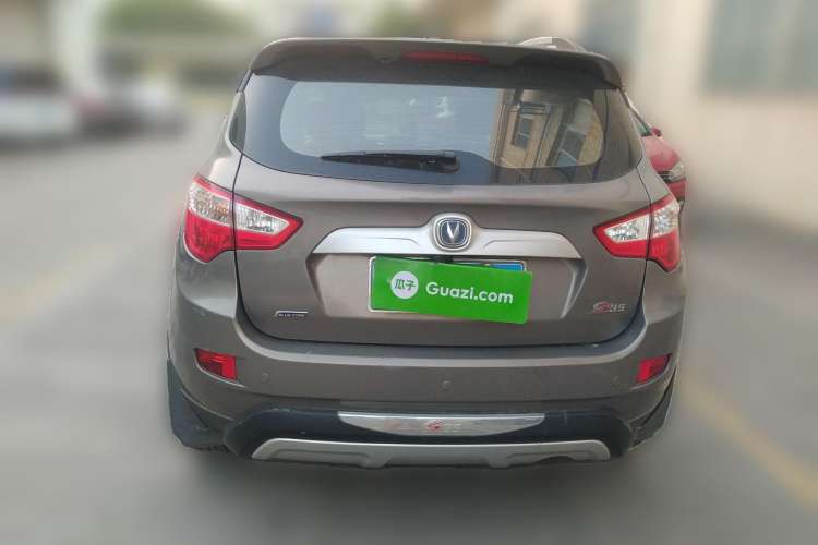Used CHANGAN CS35 2015 1.6L Automatic Luxury Model China IV Standard Rear