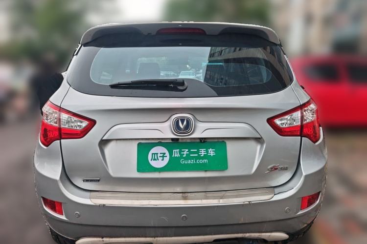 Used CHANGAN CS35 2015 1.6L Manual Luxury Model China V Standard Rear