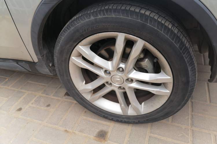 Used CHANGAN CS35 2015 1.6L Manual Luxury Model China IV Standard Right Front Wheel Hub