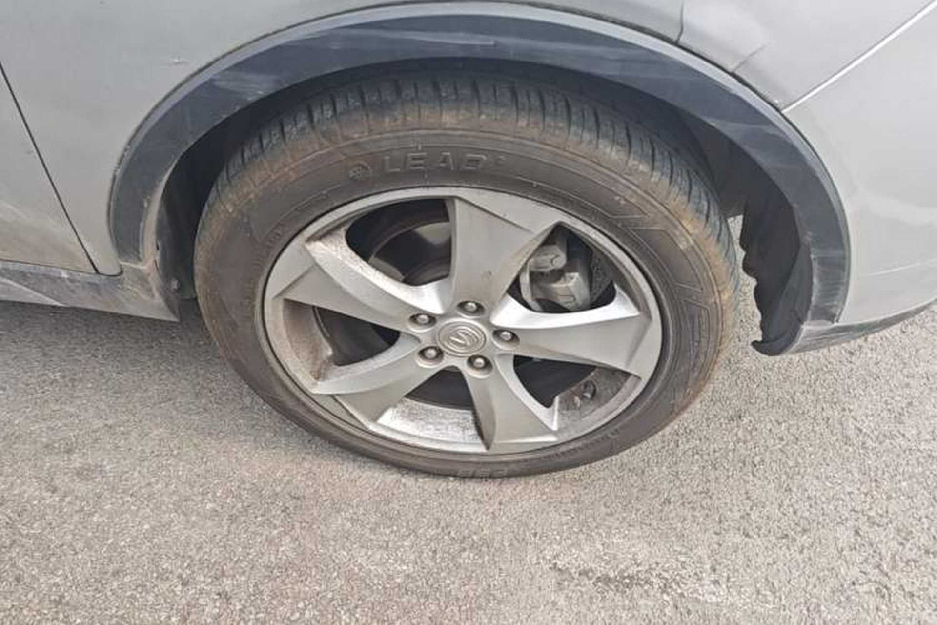 Used CHANGAN CS35 2015 1.6L Automatic Prestige Model China IV Standard Right Front Wheel Hub