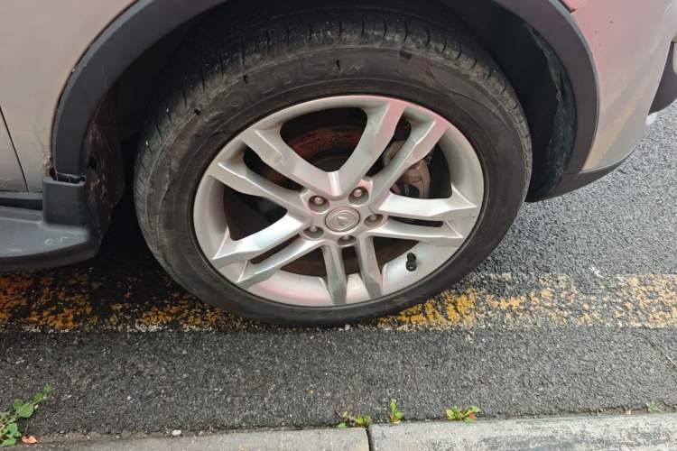 Used CHANGAN CS35 2015 1.6L Manual Luxury Model China V Standard Right Front Wheel Hub
