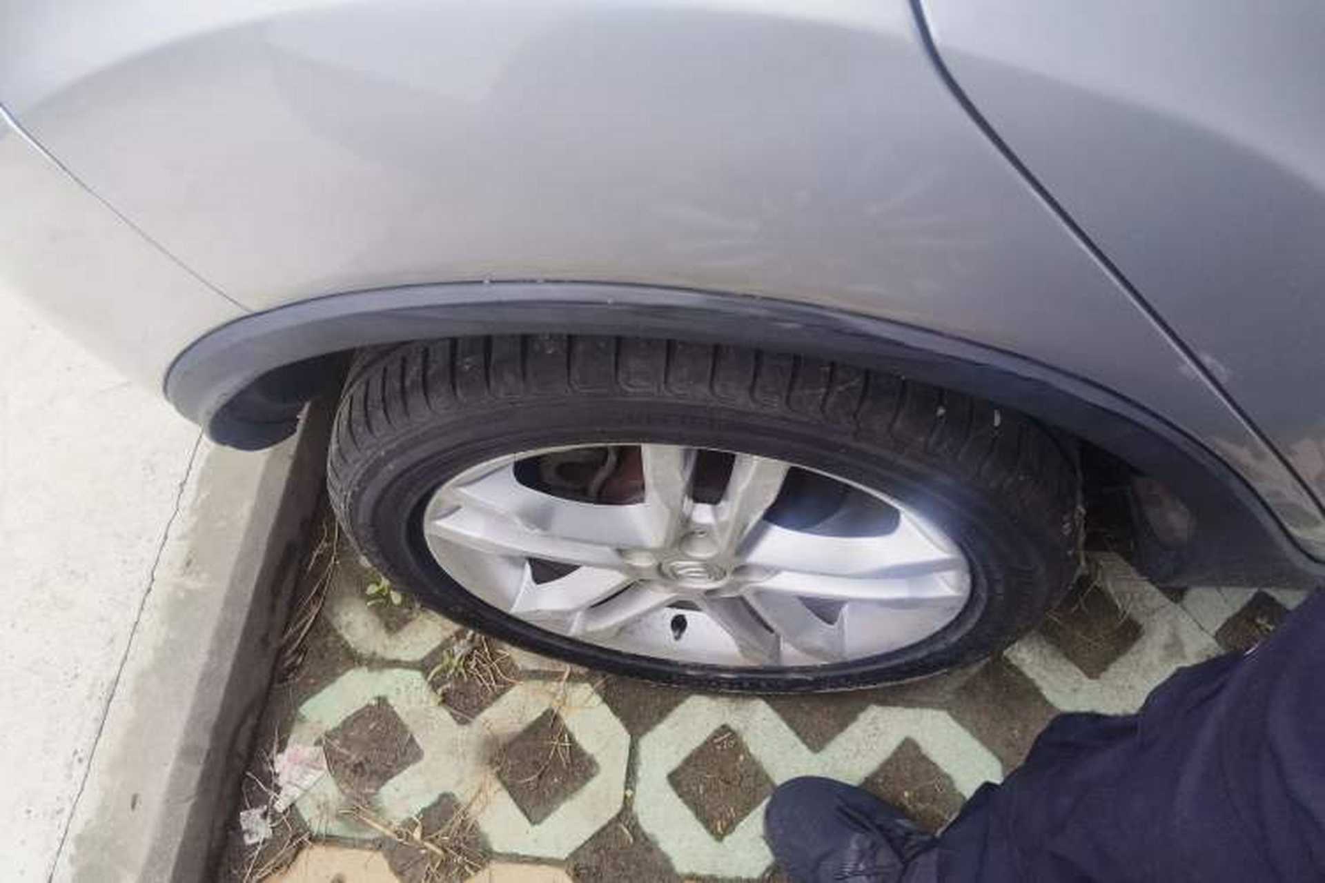 Used CHANGAN CS35 2015 1.6L Automatic Luxury Model China IV Standard Right Rear Wheel Hub