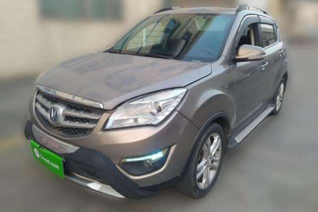 Used CHANGAN CS35 2015 1.6L Automatic Luxury Model China IV Standard