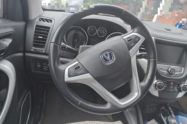 Used CHANGAN CS35 2015 1.6L Automatic Luxury Model China V Standard Steering Wheel