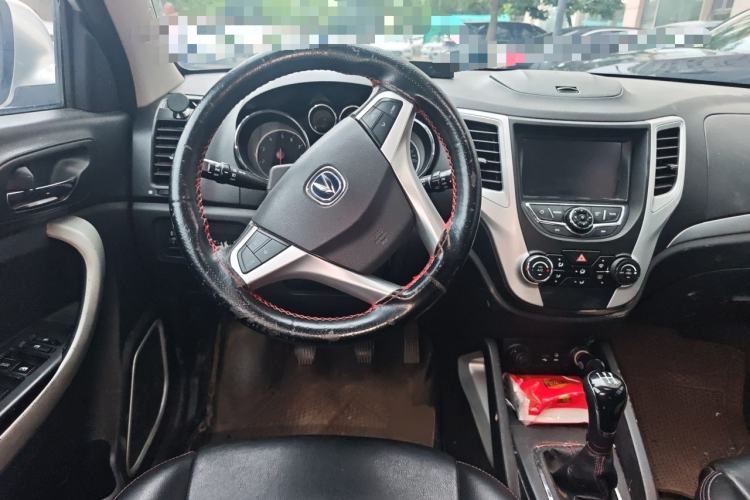 Used CHANGAN CS35 2015 1.6L Manual Luxury Model China V Standard Steering Wheel