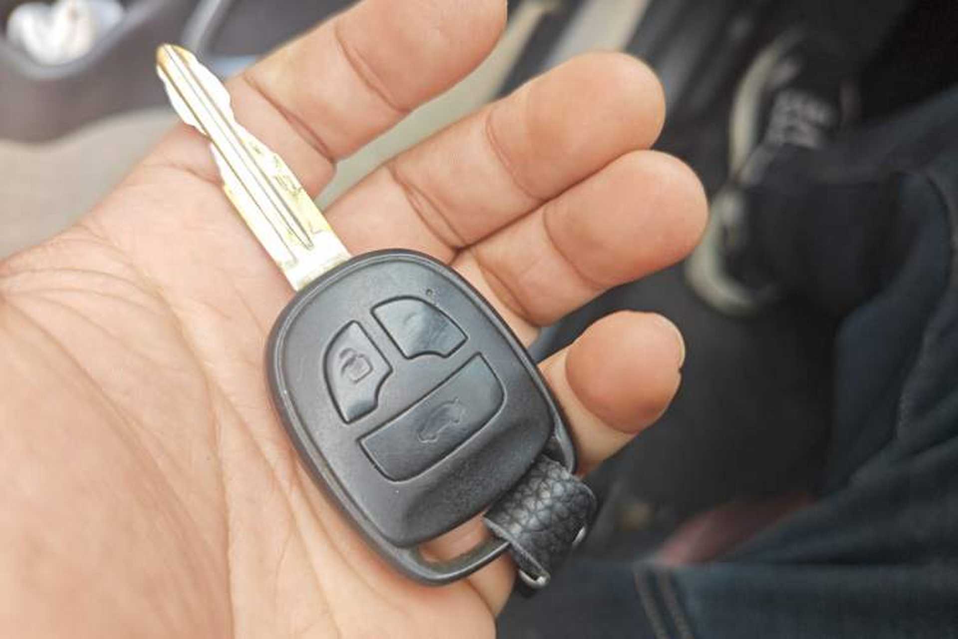 Used CHANGAN CS35 2015 1.6L Automatic Luxury Model China IV Standard Vehicle Key