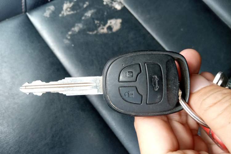 Used CHANGAN CS35 2015 1.6L Automatic Luxury Model China V Standard Vehicle Key