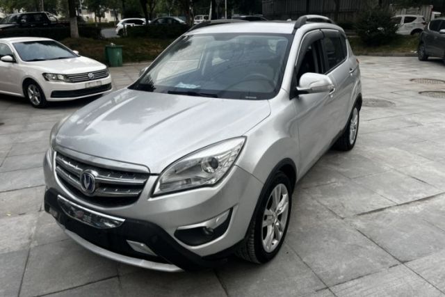 Used CHANGAN CS35 2015 1.6L Automatic Luxury Model China V Standard