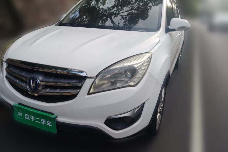 Used CHANGAN CS35 2015 1.6L Manual Luxury Model China IV Standard Guazi used car, China used car export, Used car for sale, Used CHANGAN cars, Cheapest cars for sale