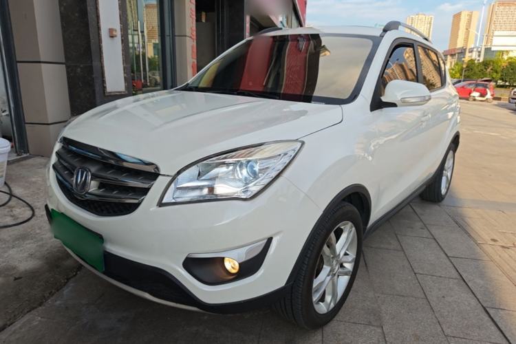 Used CHANGAN CS35 2015 1.6L Manual Luxury Model China IV Standard Guazi used car, China used car export, Used car for sale, Used CHANGAN cars, Cheapest cars for sale
