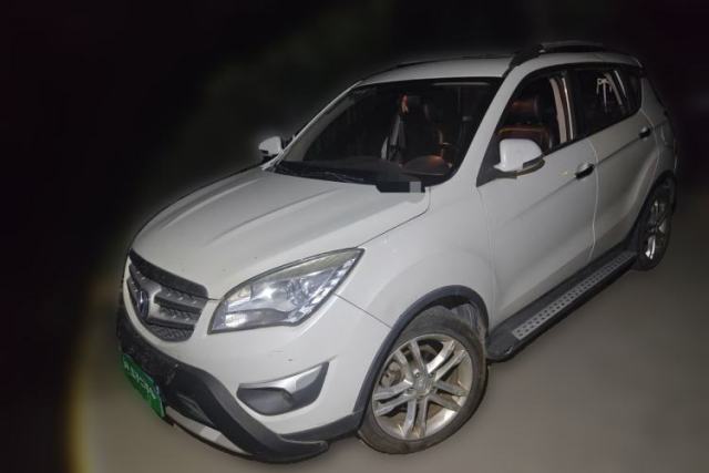 Used CHANGAN CS35 2015 1.6L Automatic Luxury Model China IV Standard