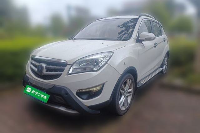 Used CHANGAN CS35 2015 1.6L Automatic Luxury Model China IV Standard