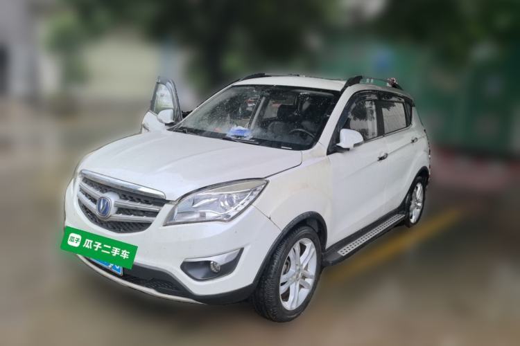Used CHANGAN CS35 2015 1.6L Automatic Luxury Model China IV Standard Guazi used car, China used car export, Used car for sale, Used CHANGAN cars, Cheapest cars for sale