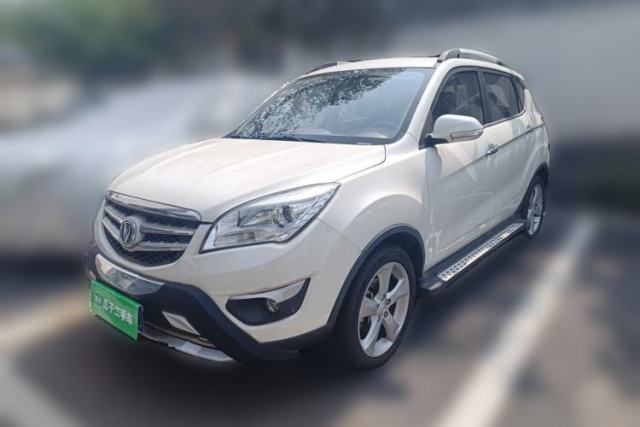 Used CHANGAN CS35 2015 1.6L Automatic Prestige Model China IV Standard