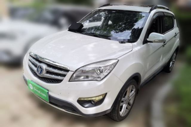 Used CHANGAN CS35 2015 1.6L Automatic Luxury Model China IV Standard