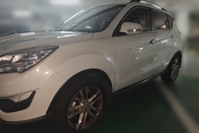 Used CHANGAN CS35 2015 1.6L Automatic Luxury Model China IV Standard