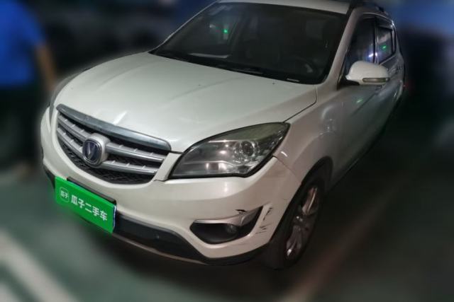 Used CHANGAN CS35 2015 1.6L Manual Luxury Model China IV Standard