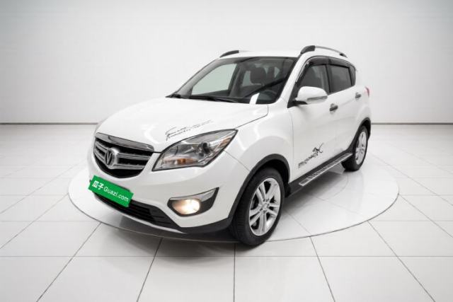 Ojetý CHANGAN CS35 2015 1.6L Manual Luxury Model China IV Standard