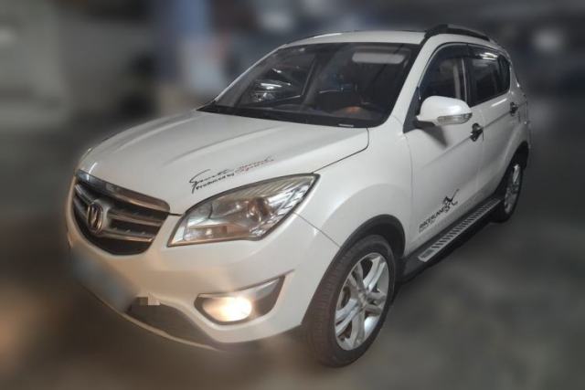 Used CHANGAN CS35 2015 1.6L Manual Luxury Model China IV Standard