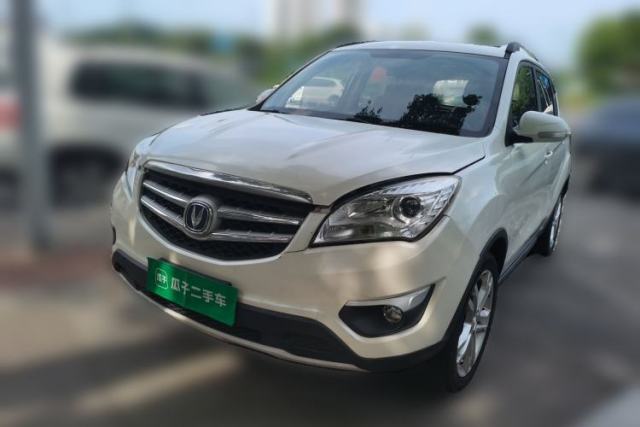 Used CHANGAN CS35 2015 1.6L Manual Luxury Model China IV Standard