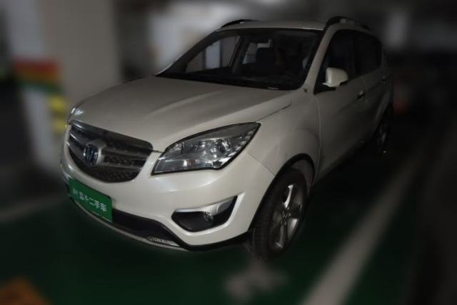 Used CHANGAN CS35 2015 1.6L Automatic Luxury Model China IV Standard