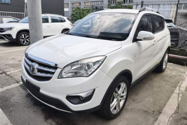 Used CHANGAN CS35 2015 1.6L Manual Luxury Model China IV Standard