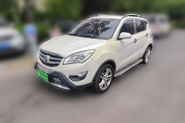 Used CHANGAN CS35 2015 1.6L Manual Luxury Model China IV Standard Guazi used car, China used car export, Used car for sale, Used CHANGAN cars, Cheapest cars for sale