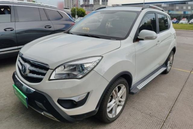 Used CHANGAN CS35 2015 1.6L Manual Luxury Model China IV Standard