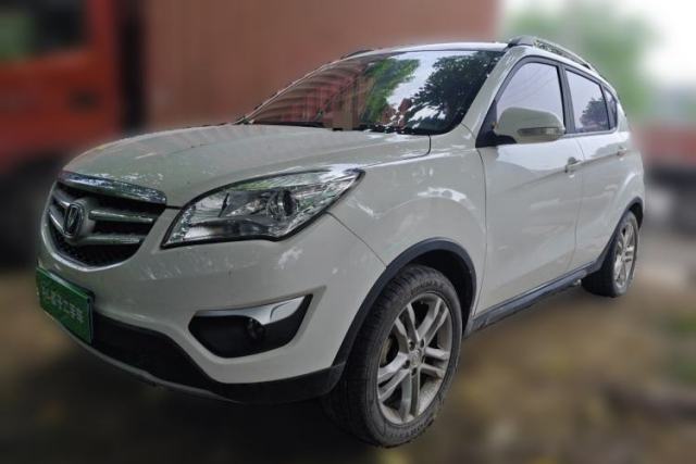 Used CHANGAN CS35 2015 1.6L Manual Luxury Model China IV Standard